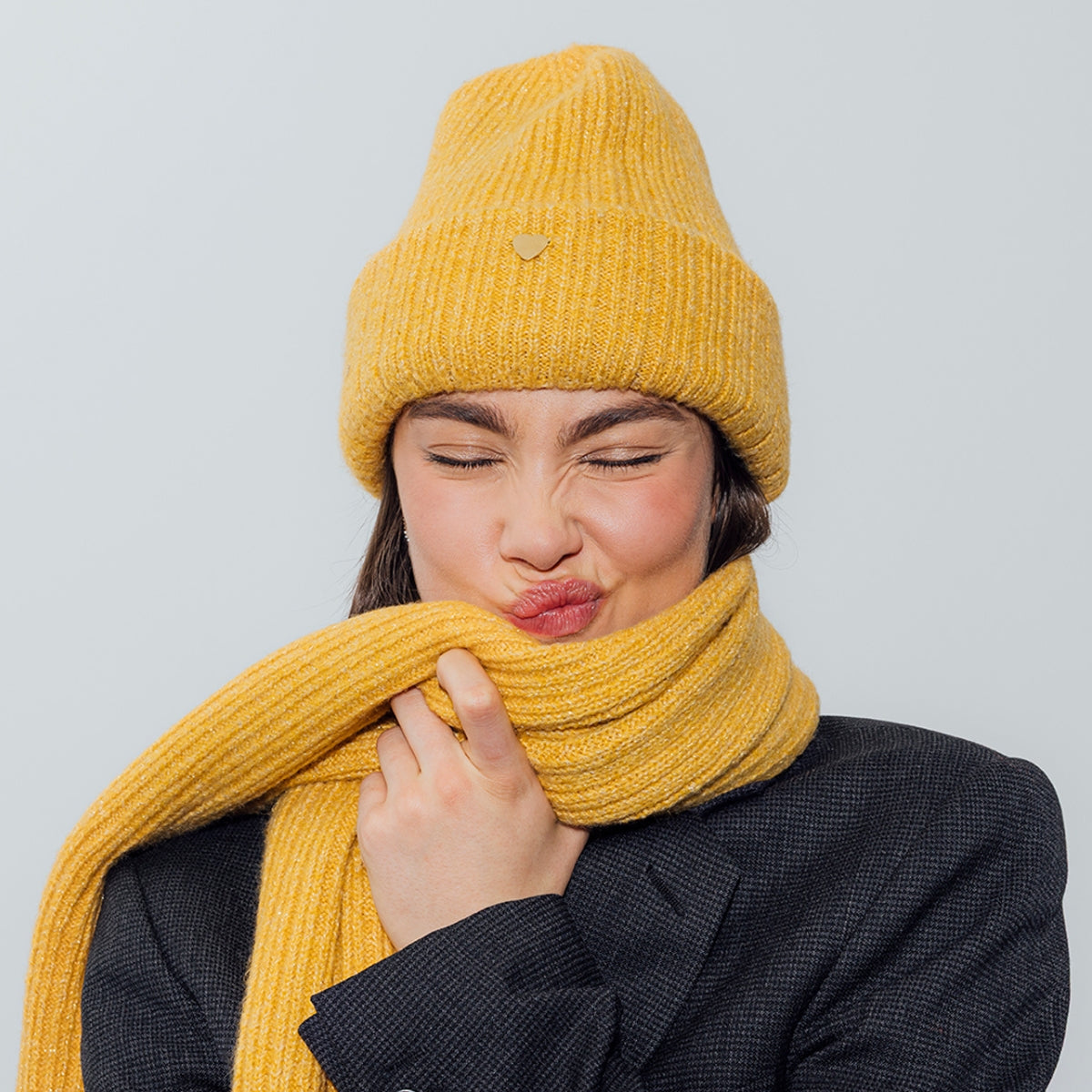 Bonnet jaune Rodez