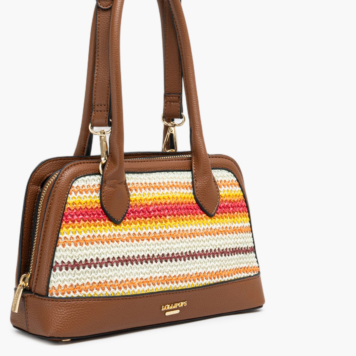 Sac bowling orange Sartene