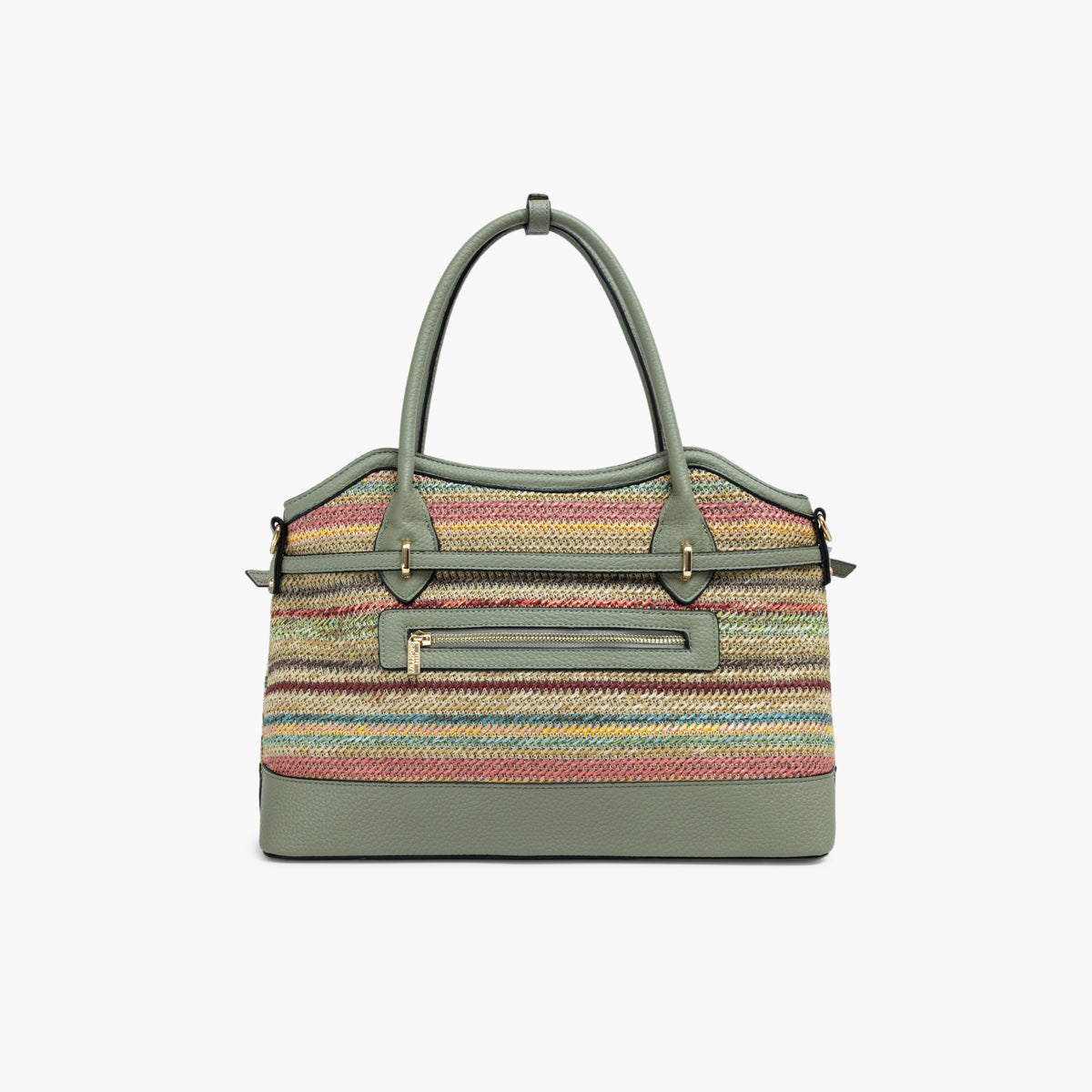 Grand sac shopper vert Sartene