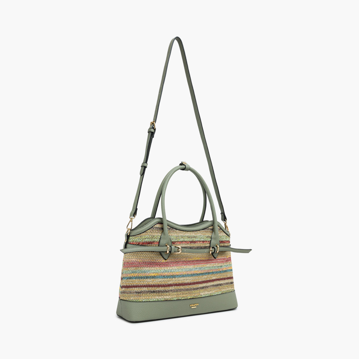 Grand sac shopper vert Sartene