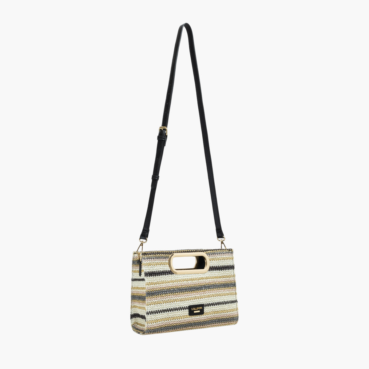 Petit sac shopper noir Sartene