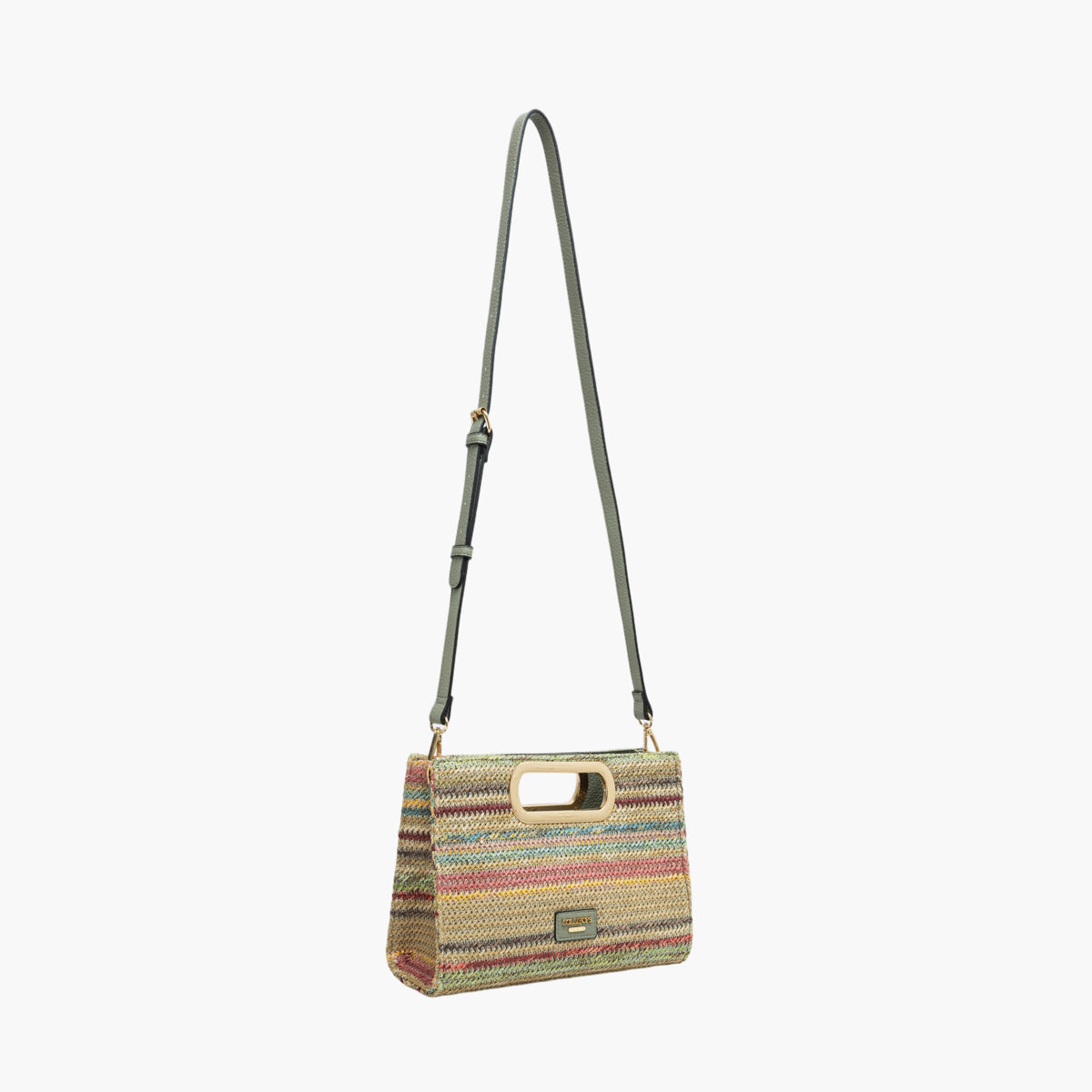 Petit sac shopper vert Sartene