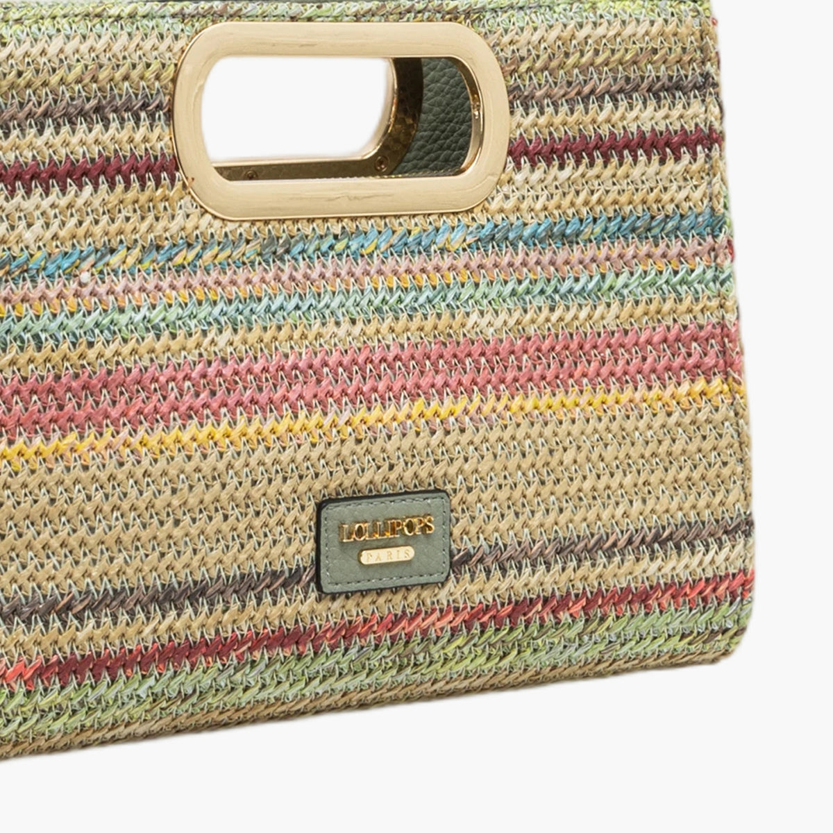 Petit sac shopper vert Sartene