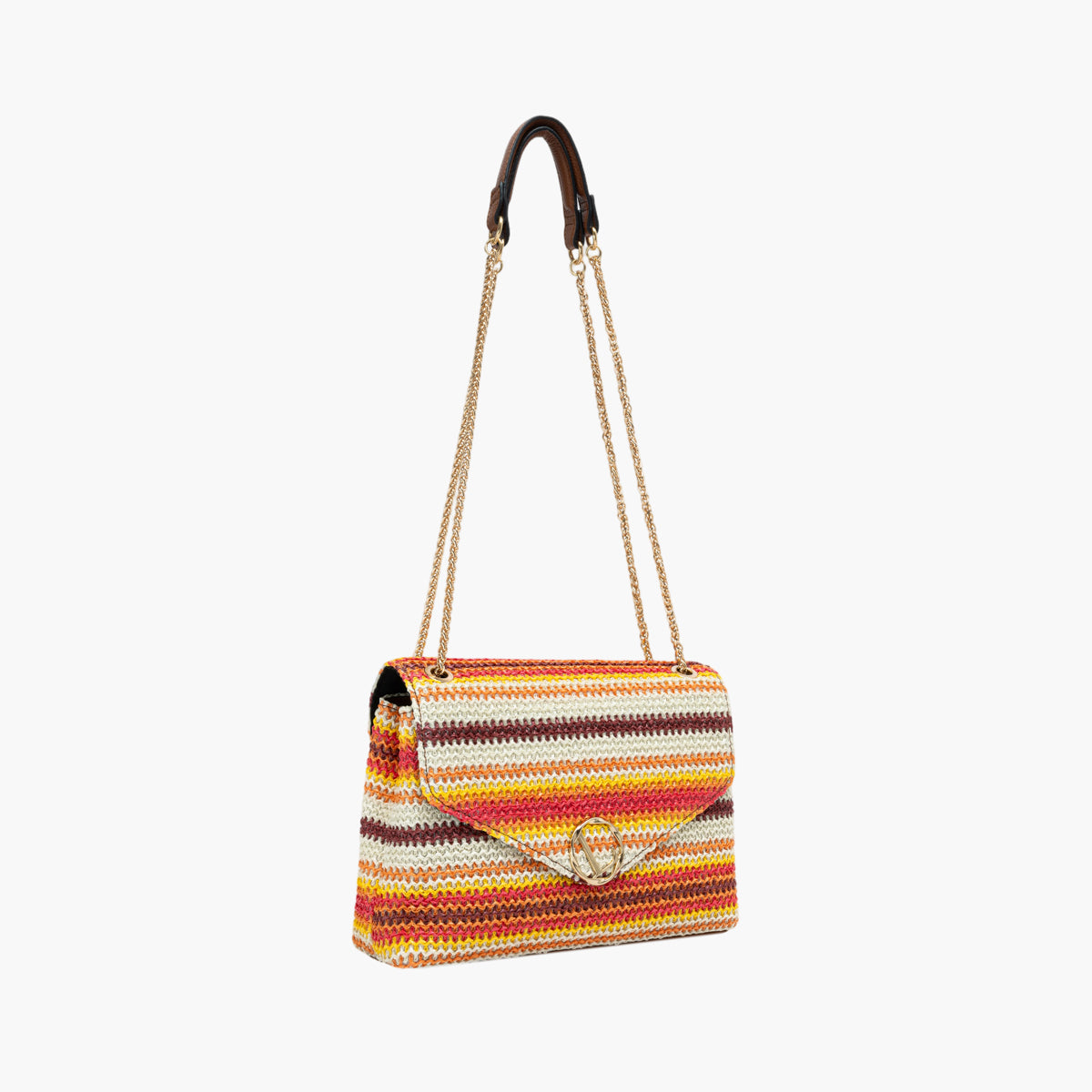 Sac porté épaule Lily orange Sartene
