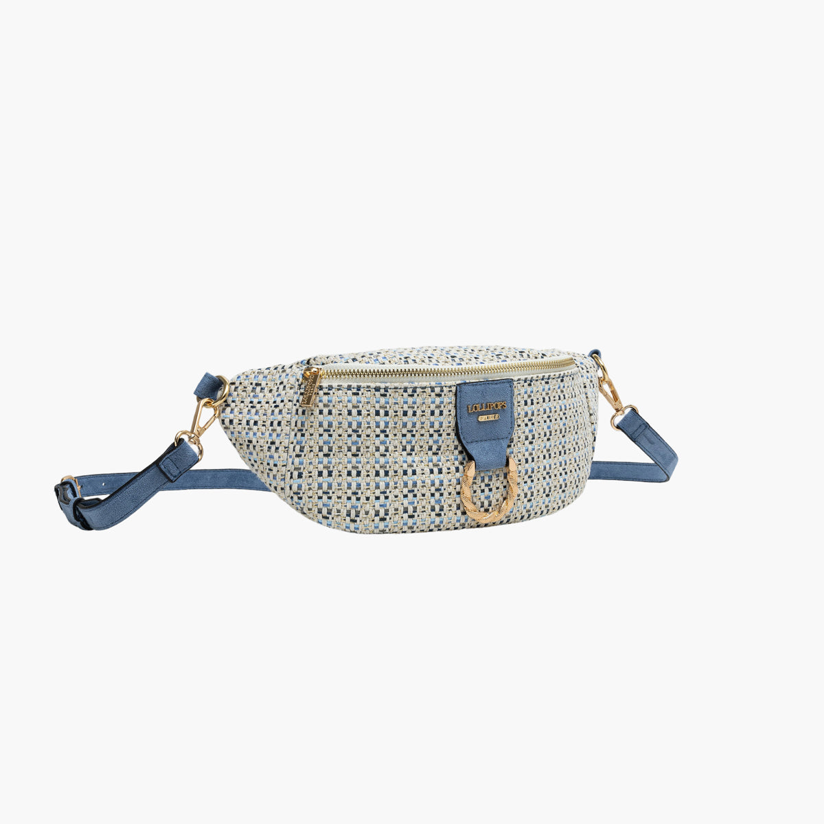 Ceinture banane bleu Shai