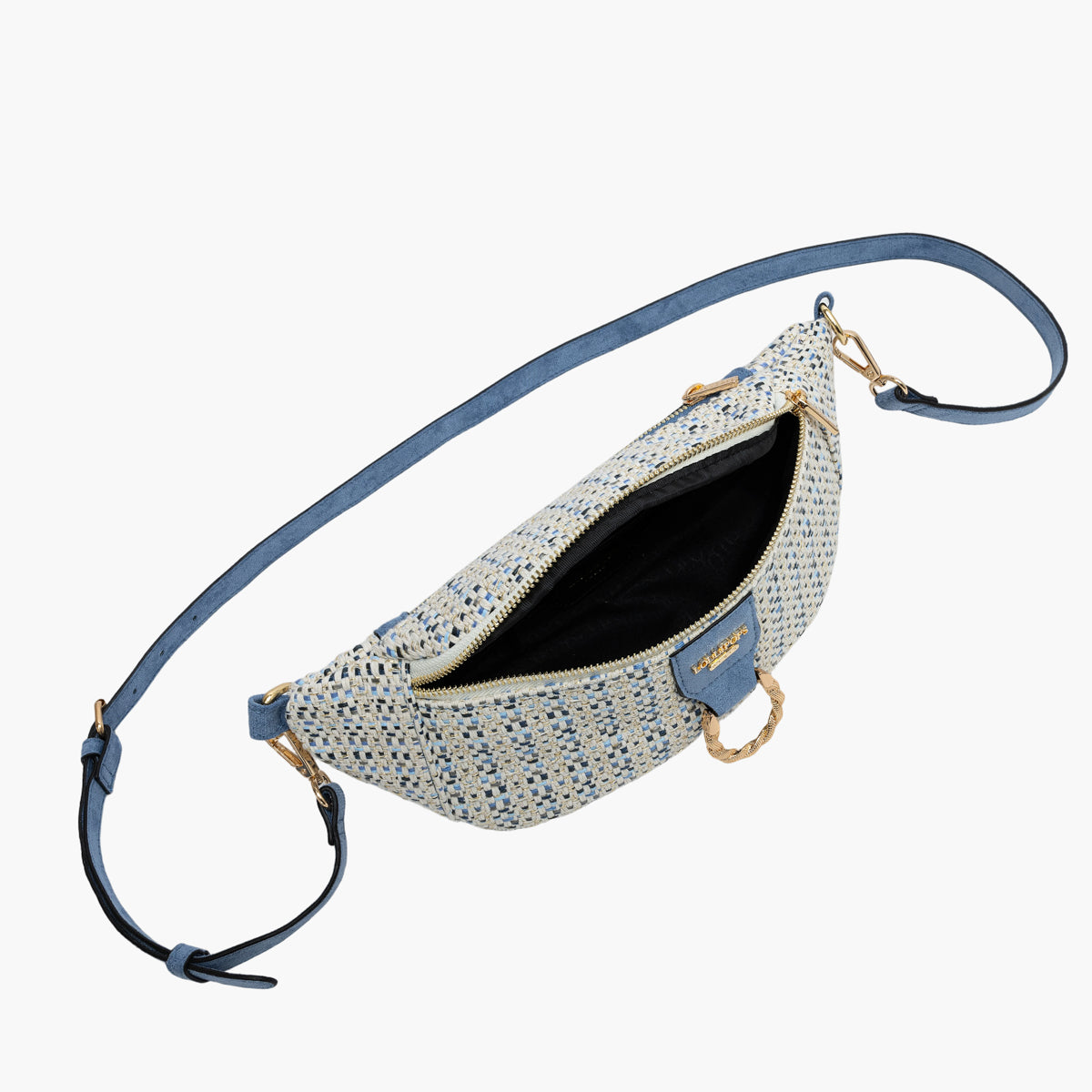 Ceinture banane bleu Shai