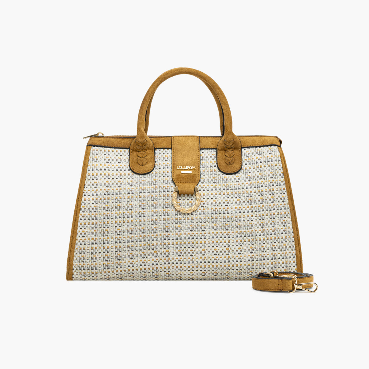 Sac shopper camel Shai