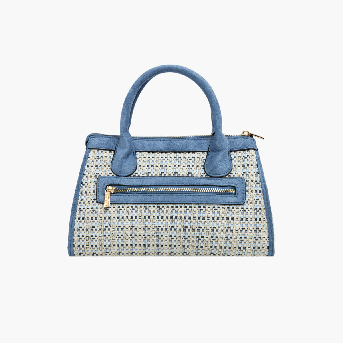 Petit sac shopper bleu Shai