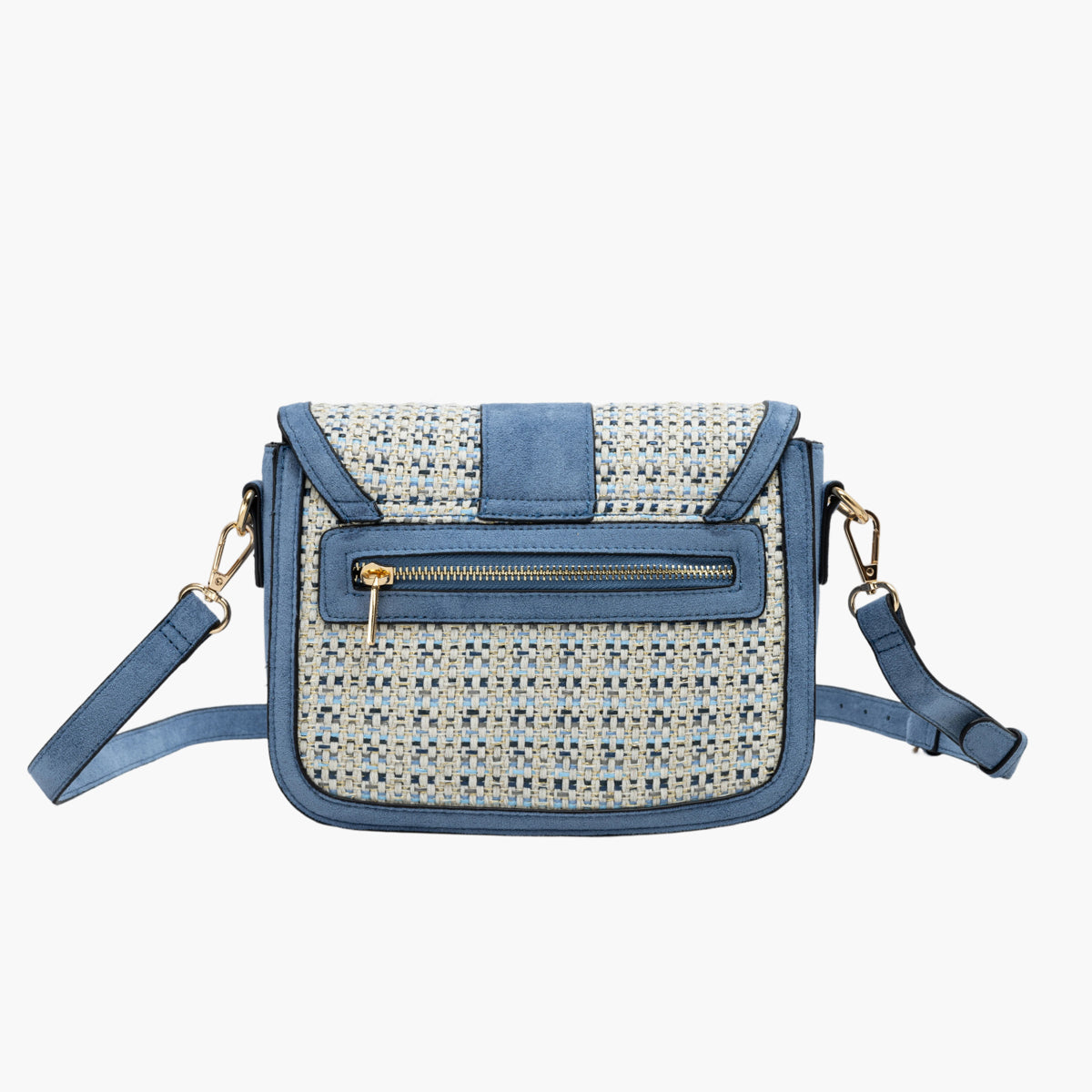 Sac porté épaule bleu Shai