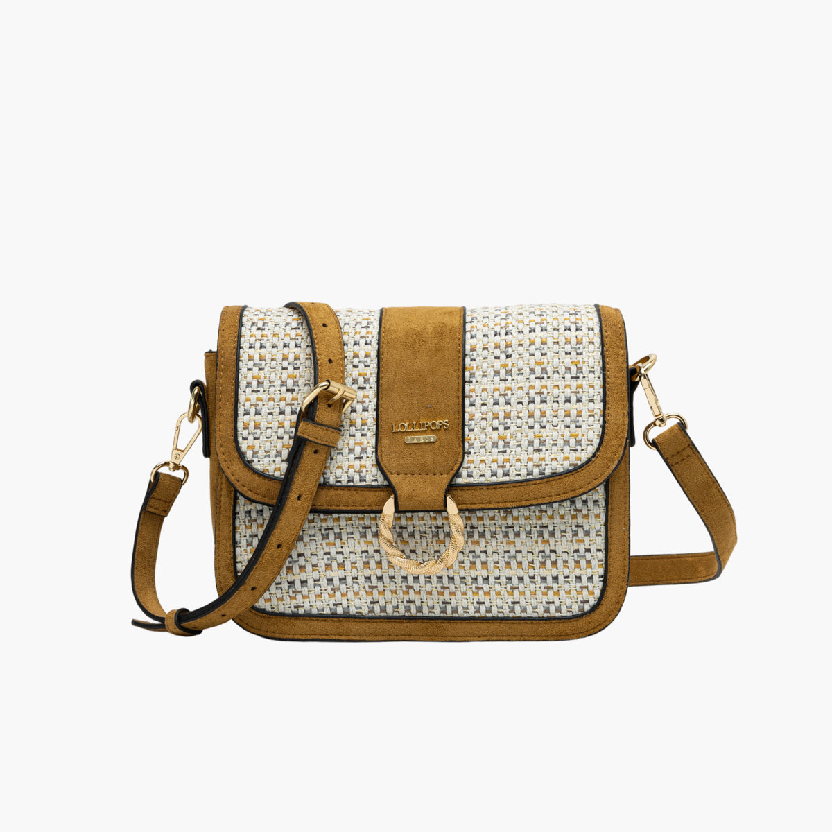 Sac porté épaule camel Shai