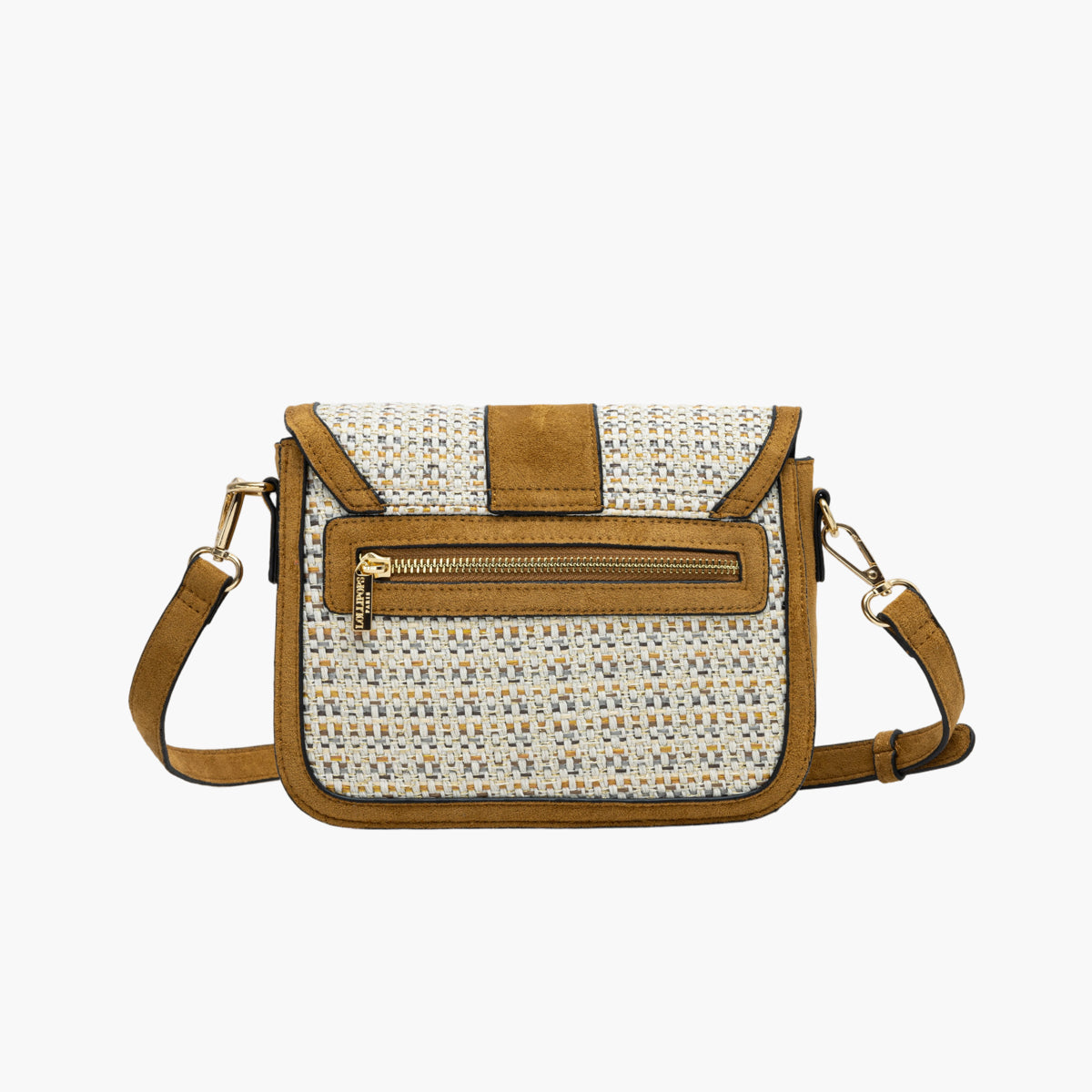 Sac porté épaule camel Shai