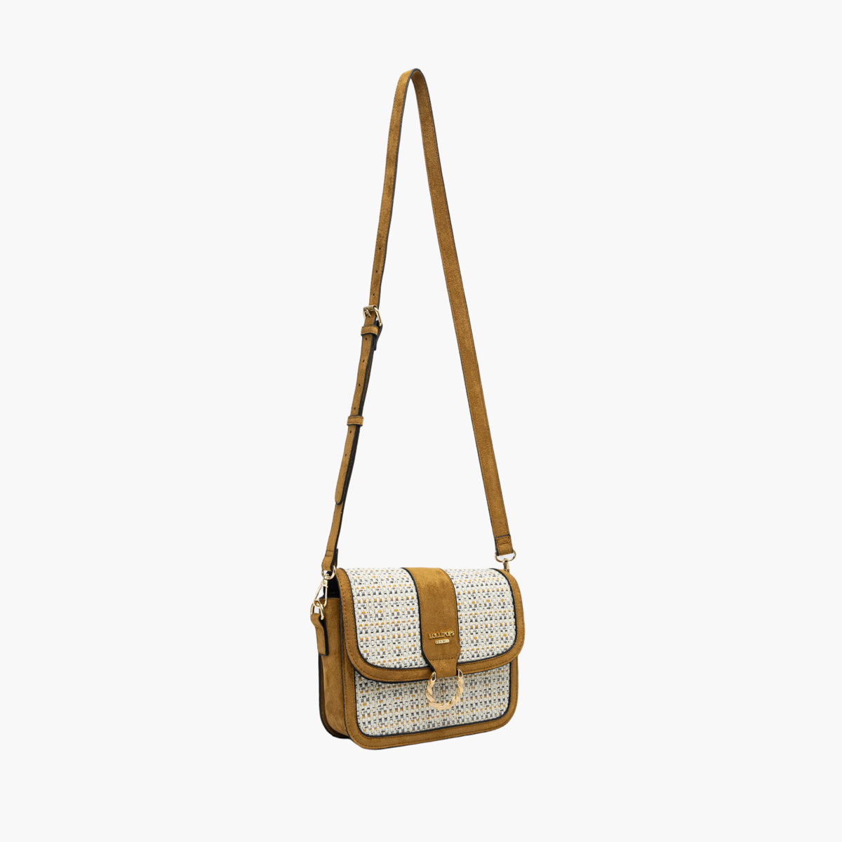 Sac porté épaule camel Shai