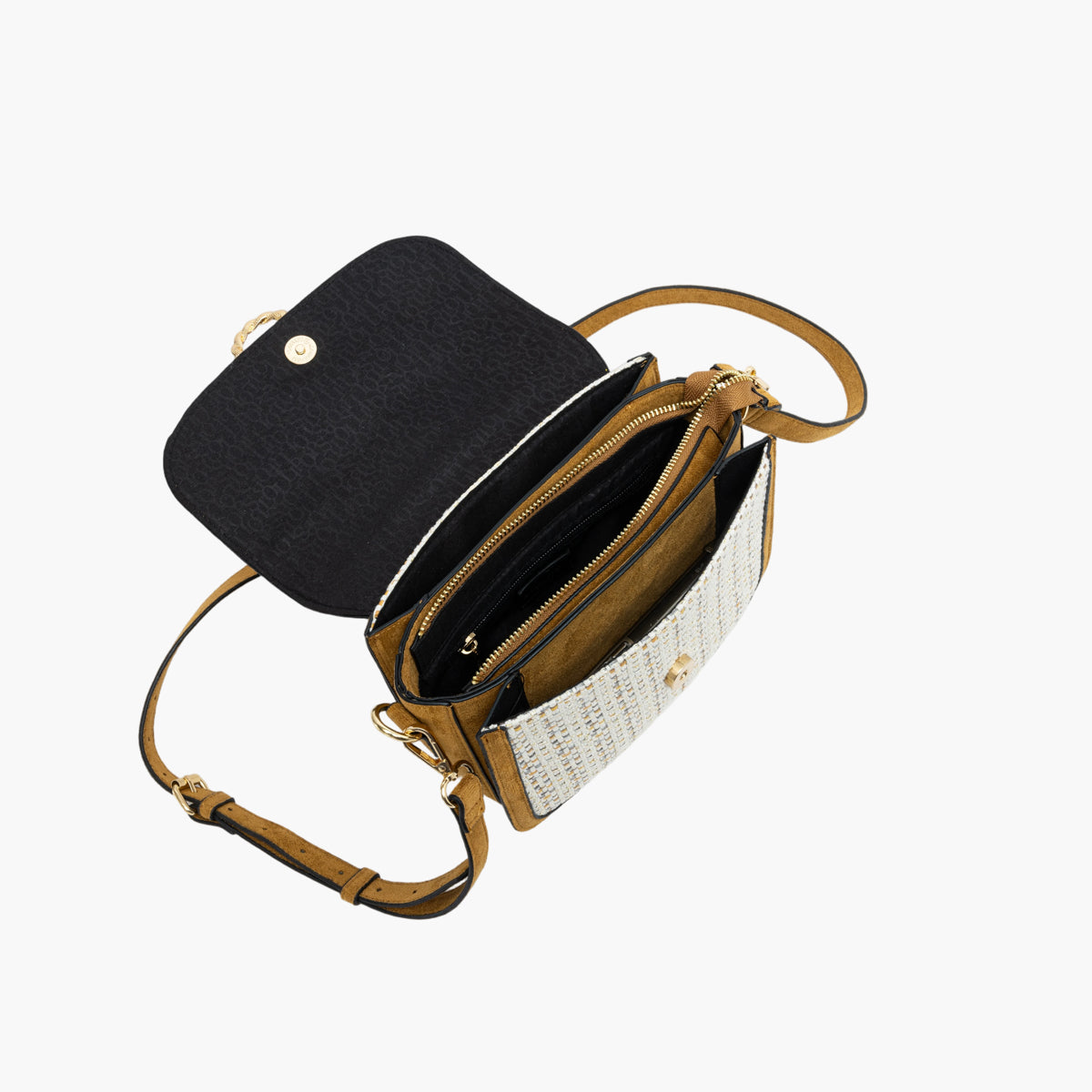 Sac porté épaule camel Shai