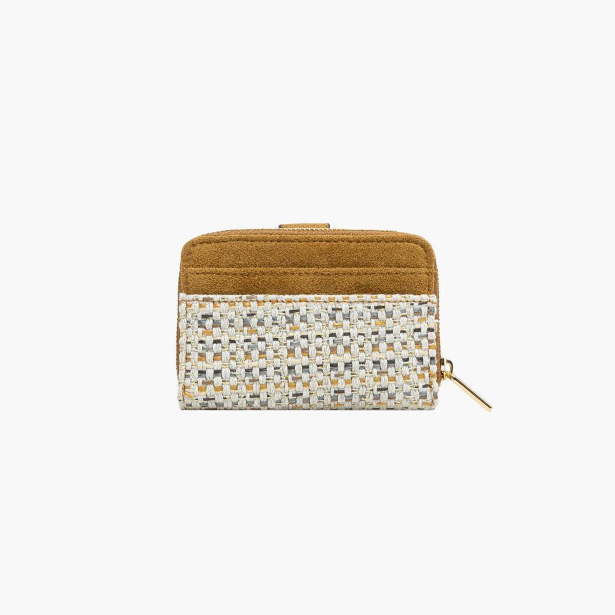 Petit portefeuille camel Shai
