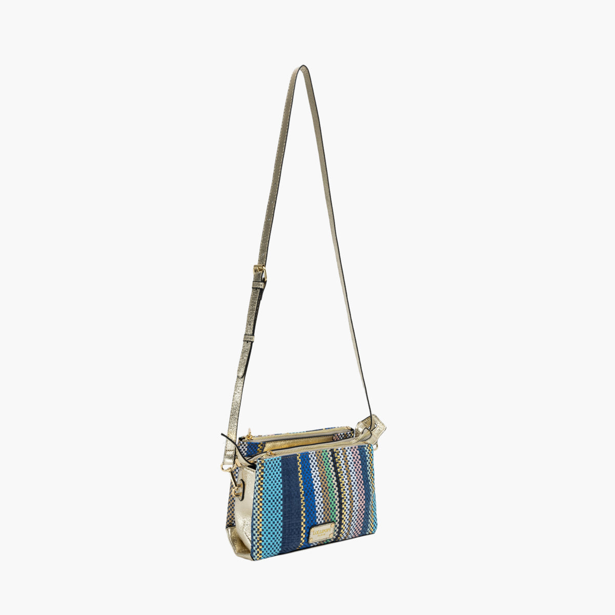 Sac multi poches bleu Sunny