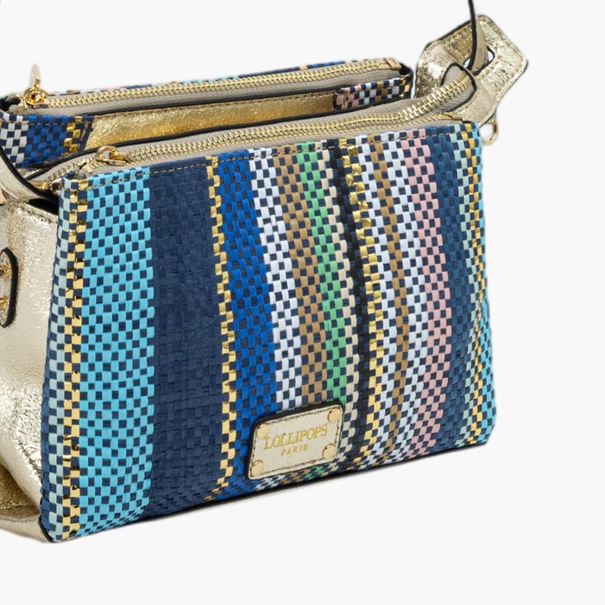 Sac multi poches bleu Sunny