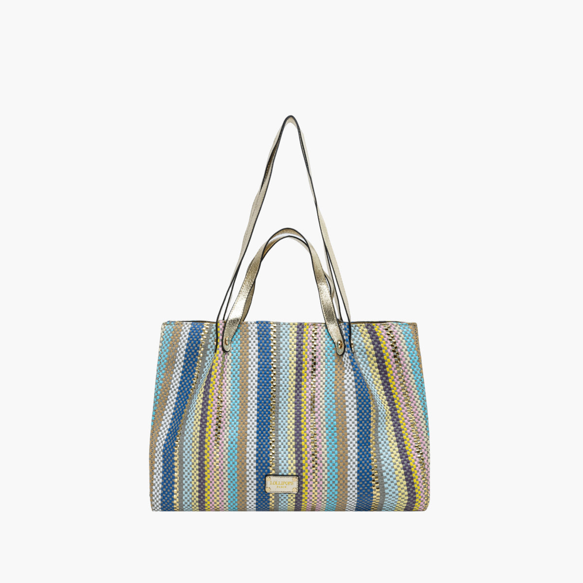 Sac shopper multicolore Sunny