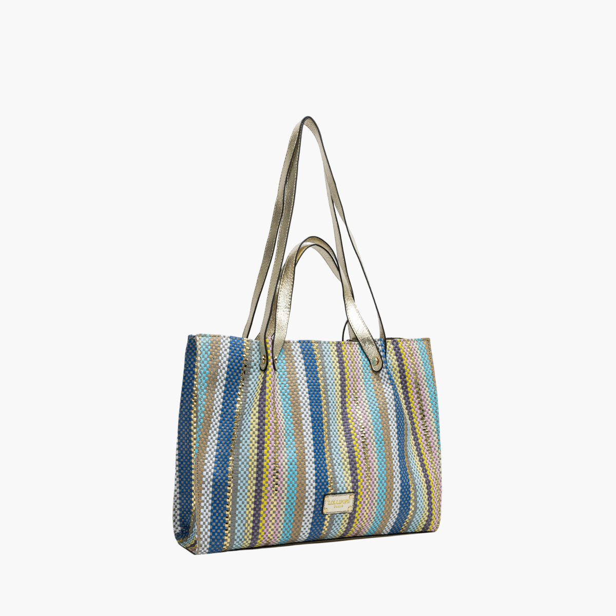 Sac shopper multicolore Sunny