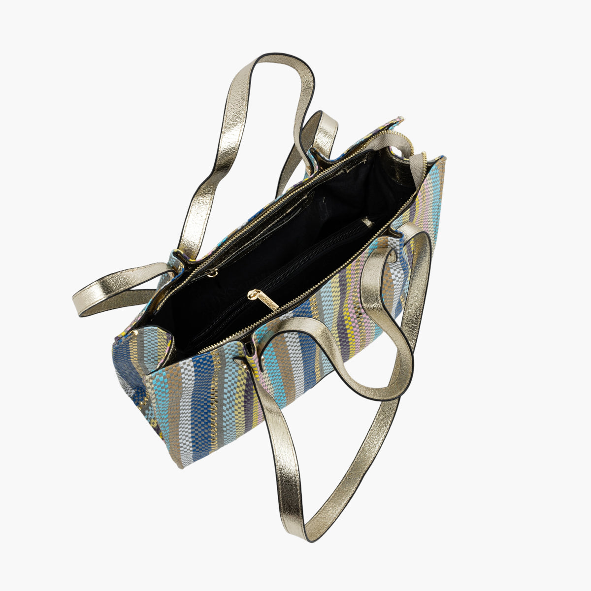 Sac shopper multicolore Sunny