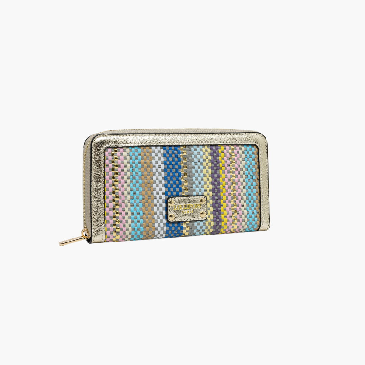 Grand portefeuille multicolore Sunny