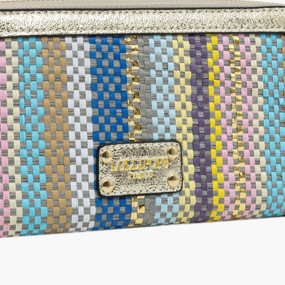 Grand portefeuille multicolore Sunny