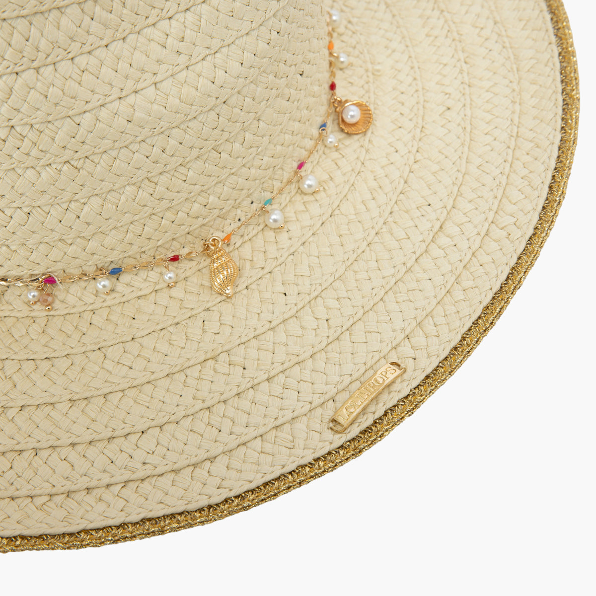 Chapeau beige Sharleen