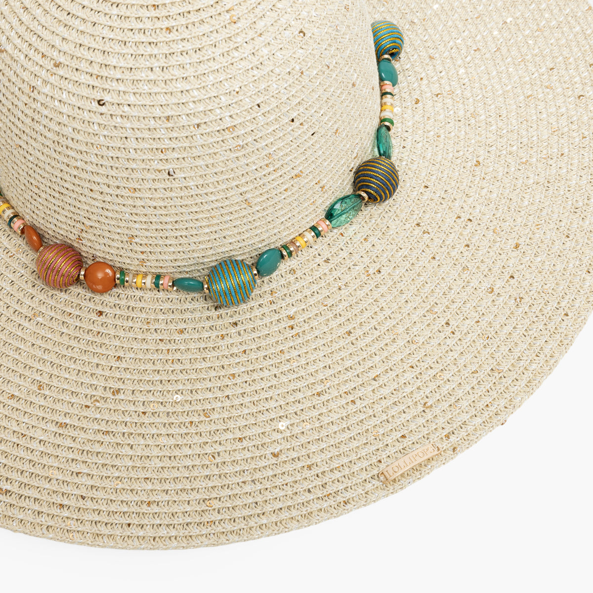 Chapeau beige Sid
