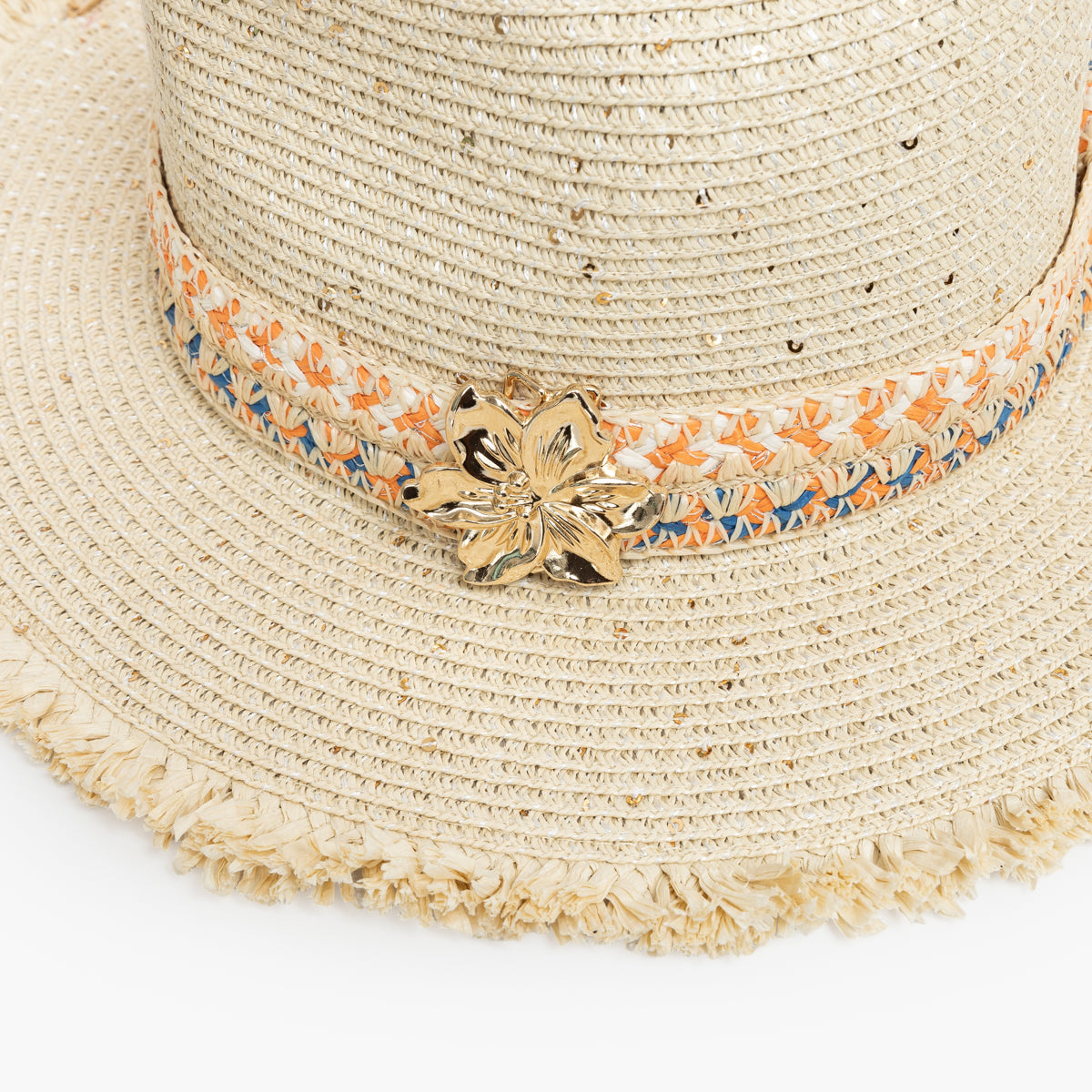 Chapeau beige Sissou