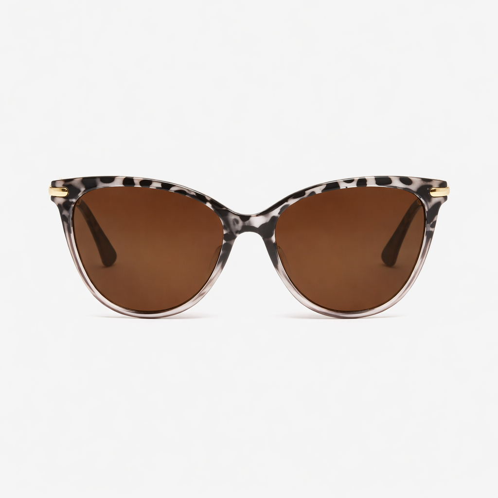 Lunette papillon branches bambou