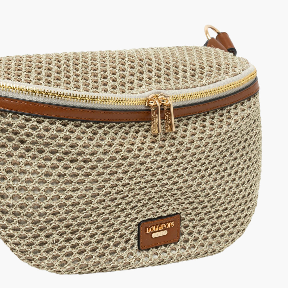 Ceinture Banane dorée S-Ringo