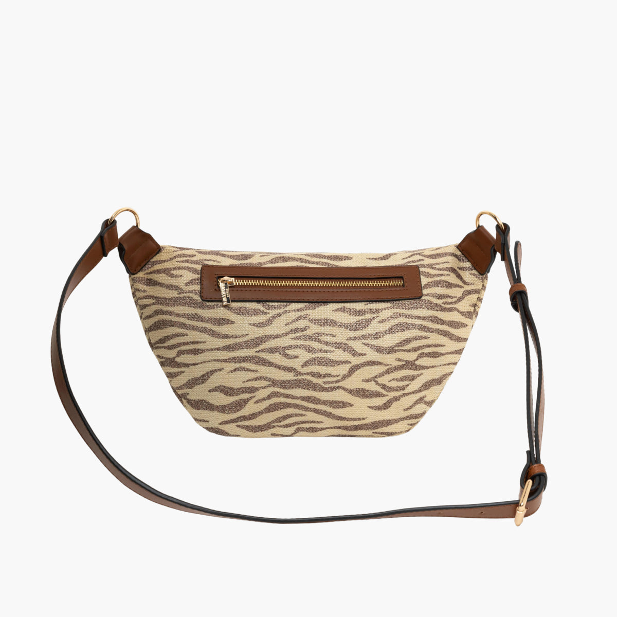 Ceinture banane marron S-Ringo