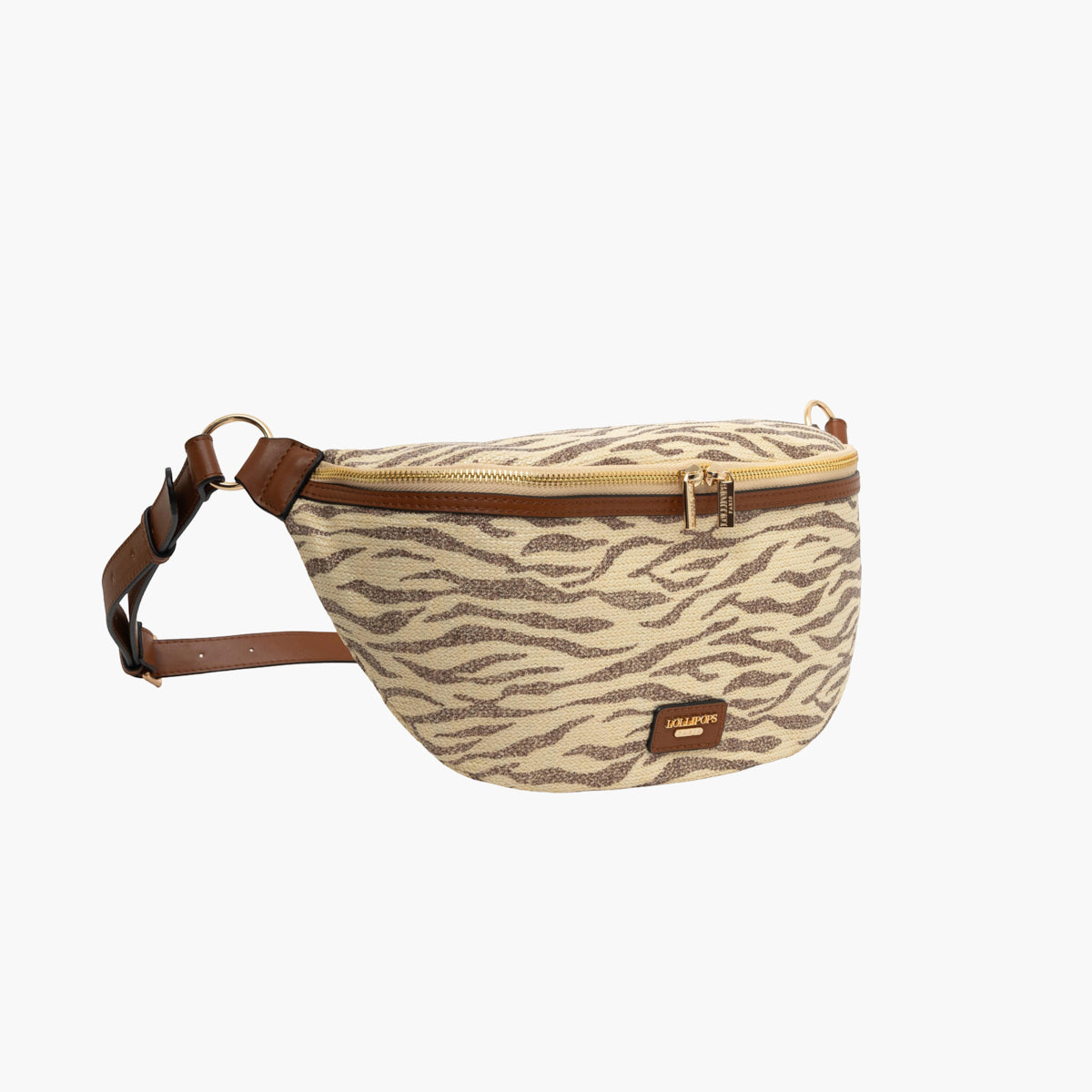 Ceinture banane marron S-Ringo
