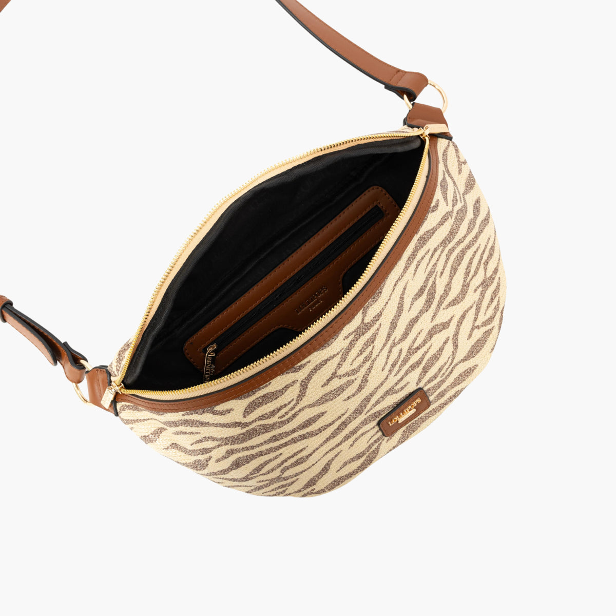 Ceinture banane marron S-Ringo