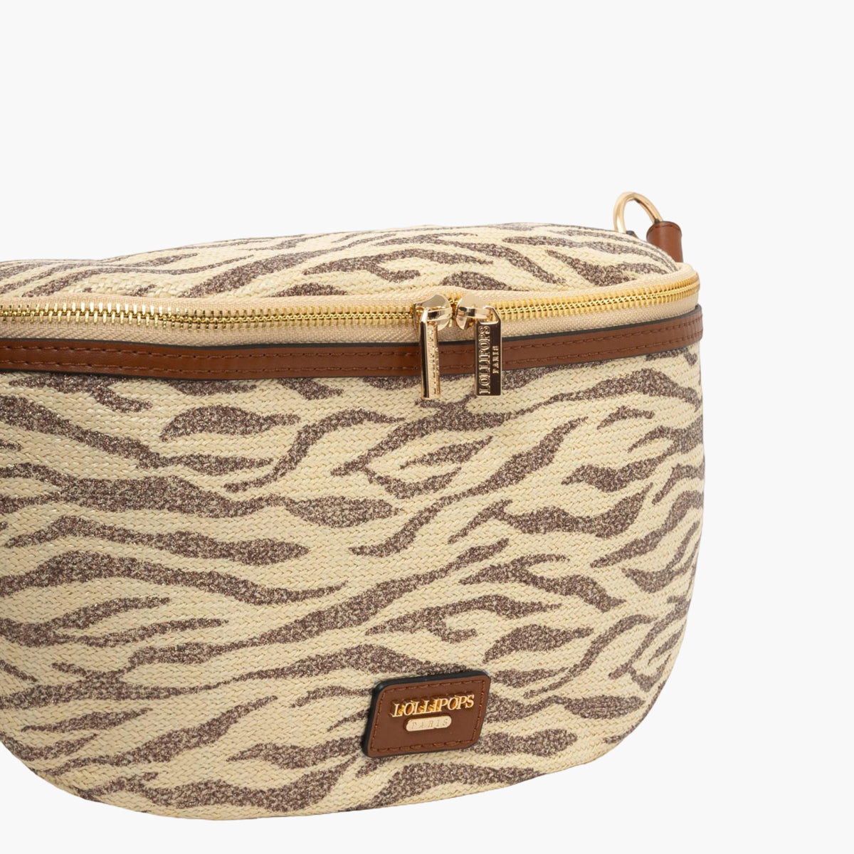 Ceinture banane marron S-Ringo