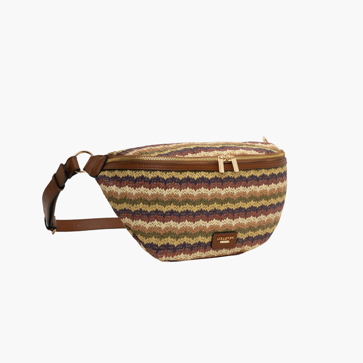 Ceinture banane multicolore S-Ringo