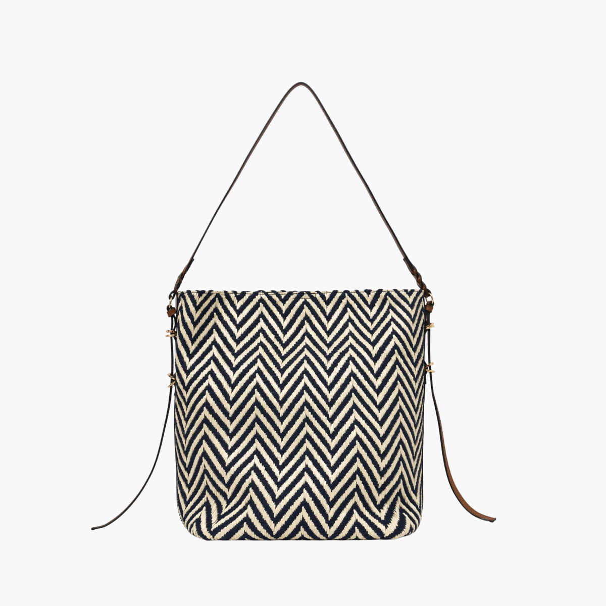 Sac hobo bleu marine S-Ringo