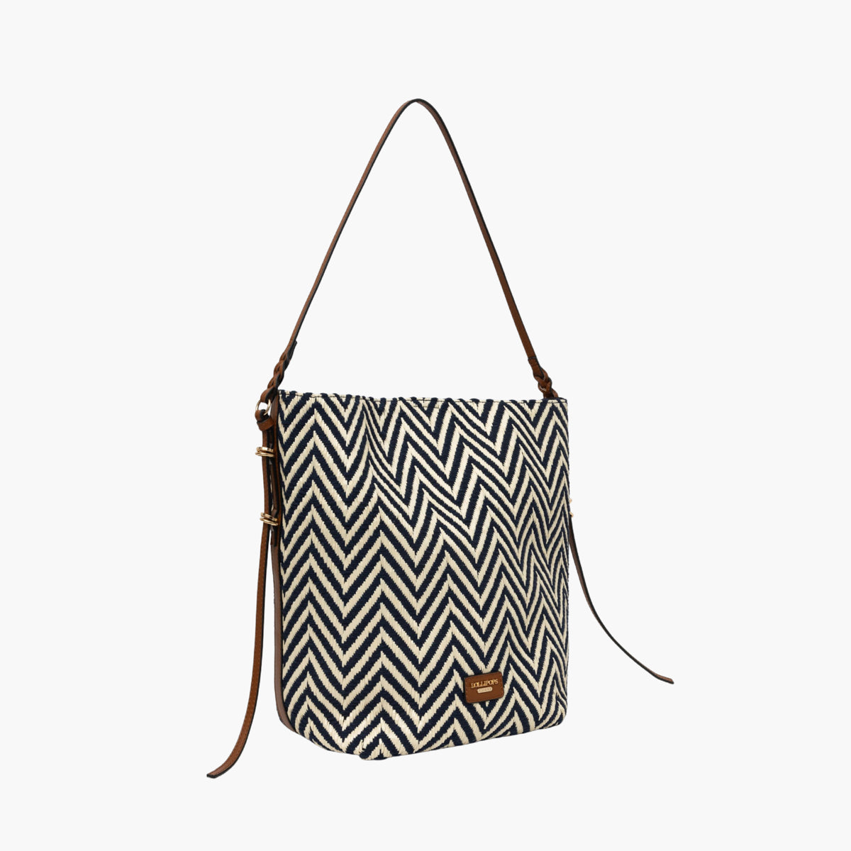 Sac hobo bleu marine S-Ringo