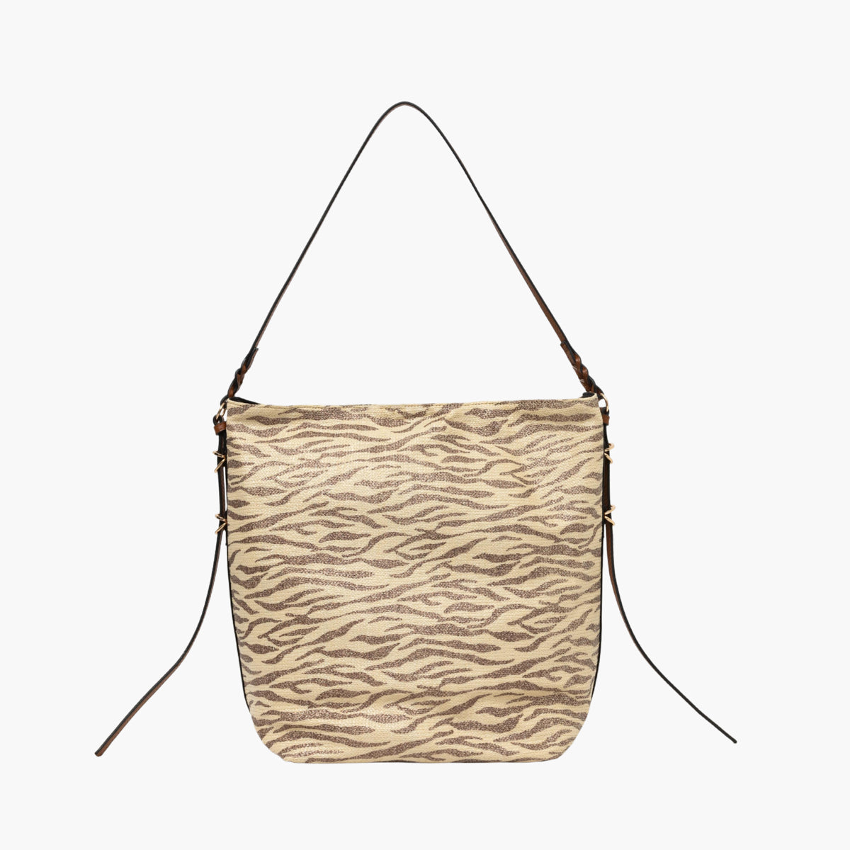 Sac hobo marron S-Ringo