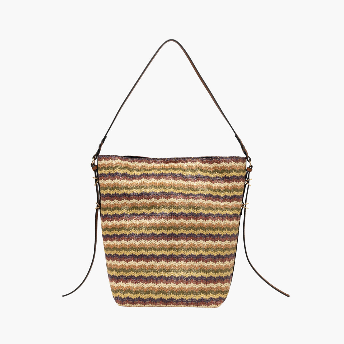 Sac hobo multicolore S-Ringo