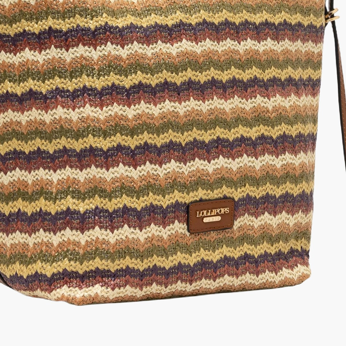 Sac hobo multicolore S-Ringo