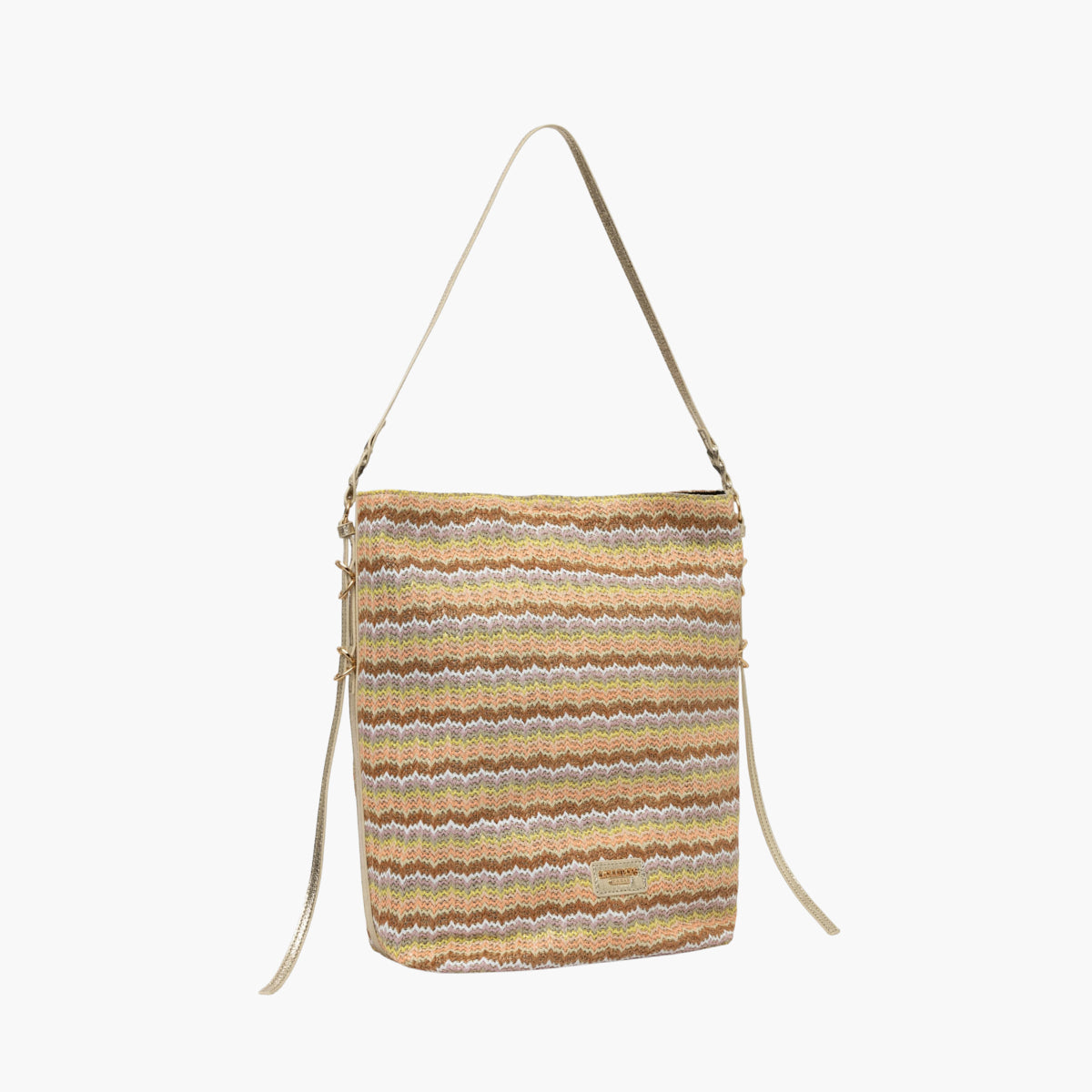 Sac hobo orange S-Ringo