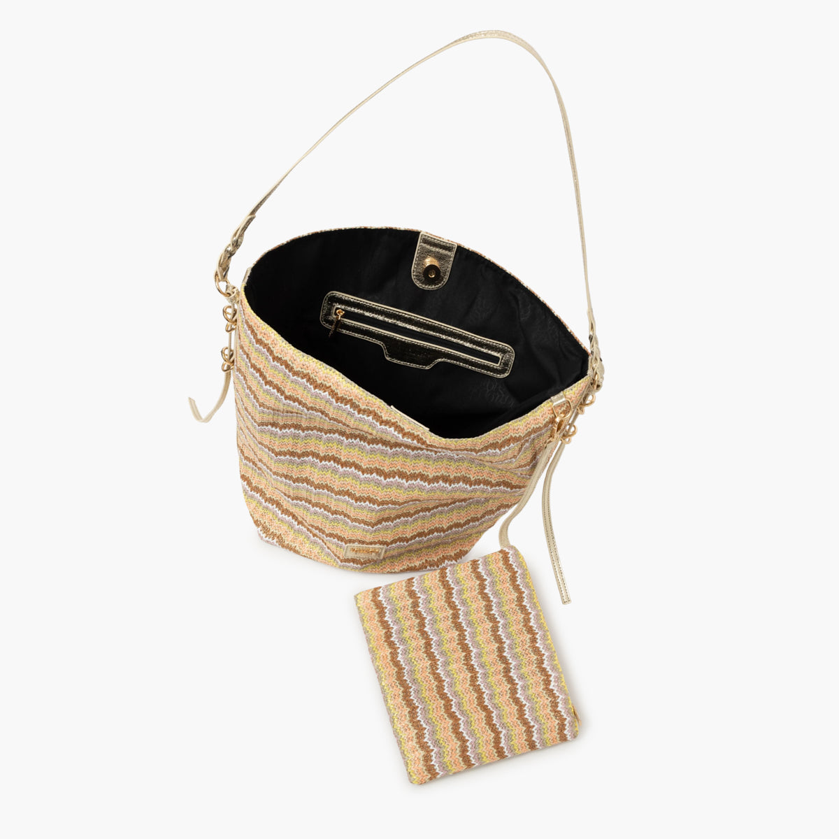 Sac hobo orange S-Ringo