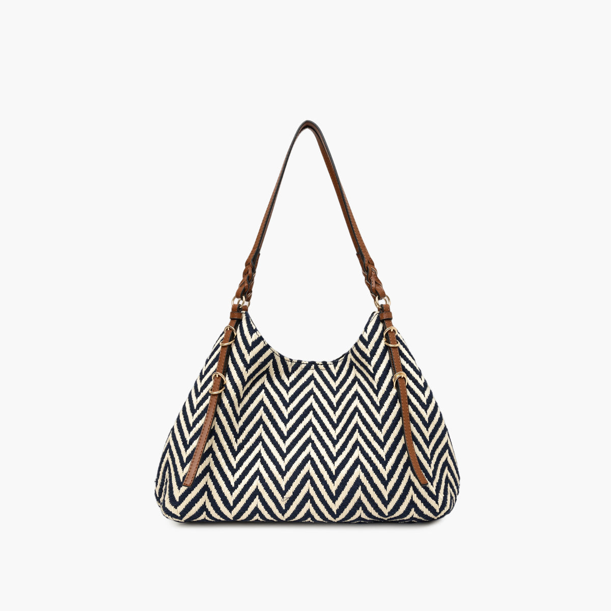 Sac shopper bleu marine S-Ringo