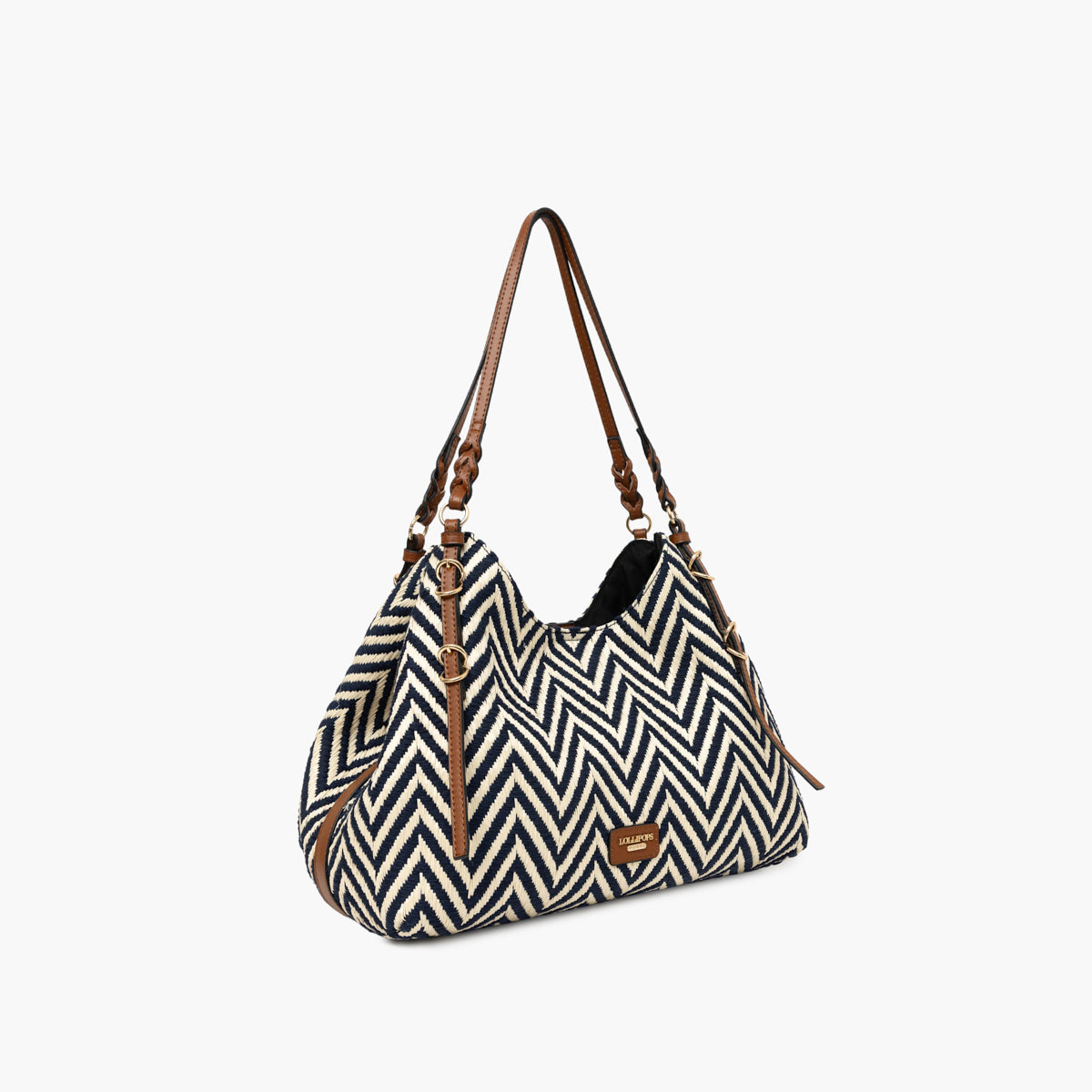 Sac shopper bleu marine S-Ringo