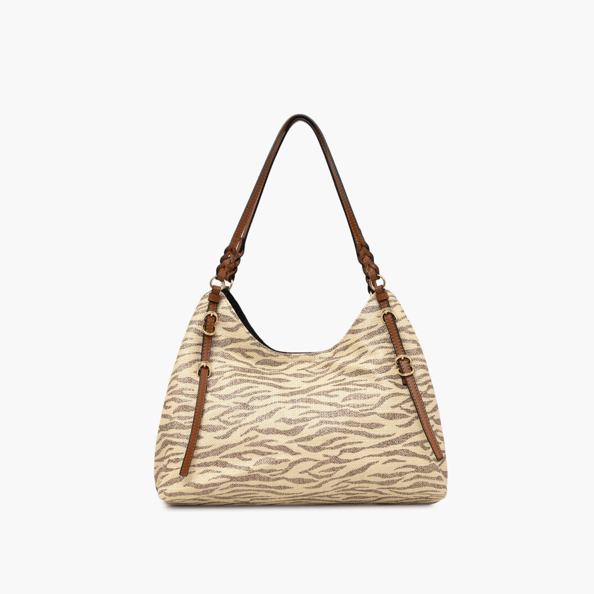 Sac shopper marron S-Ringo
