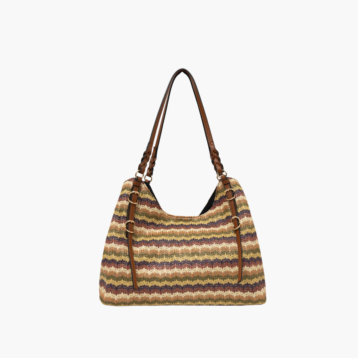 Sac shopper multicolore S-Ringo