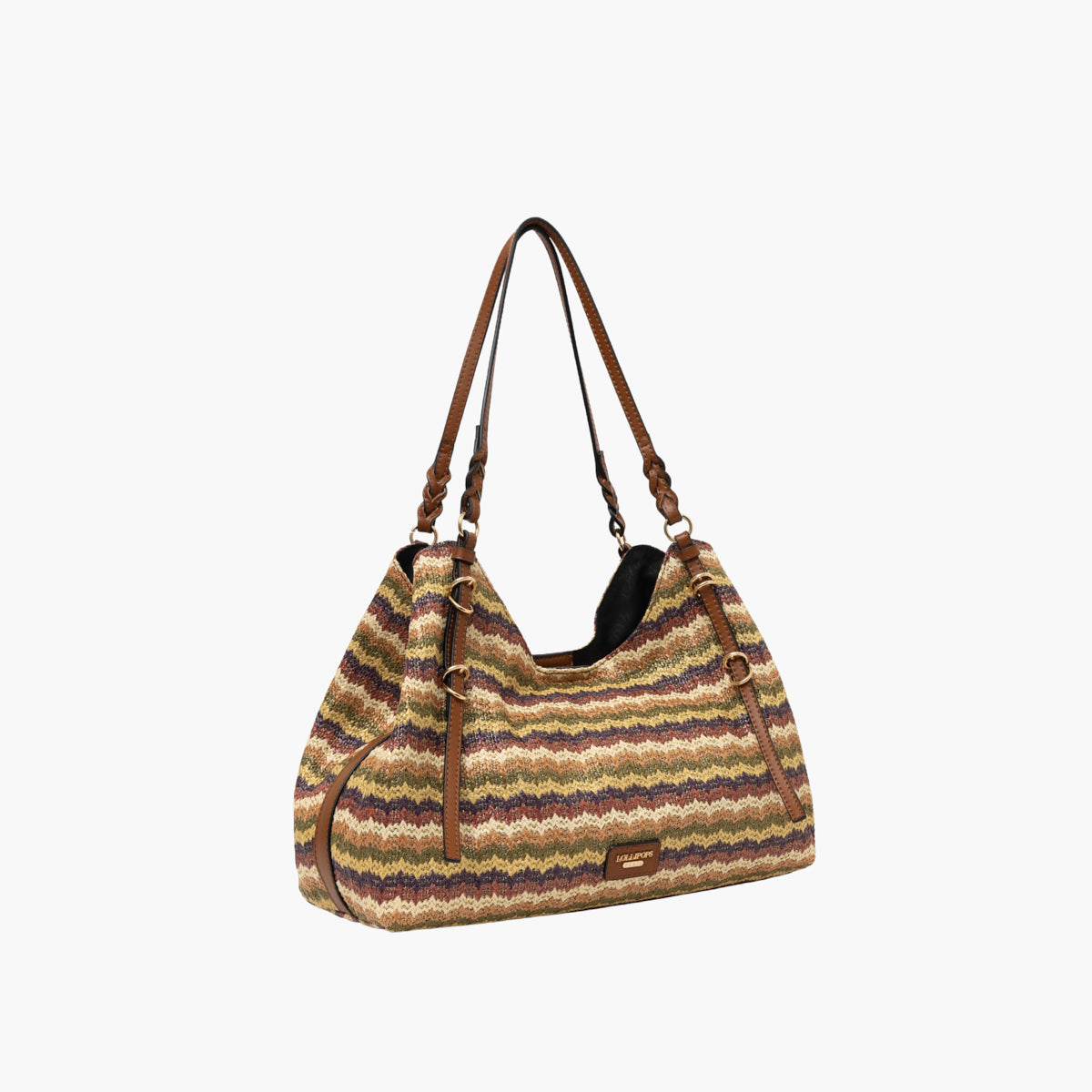 Sac shopper multicolore S-Ringo