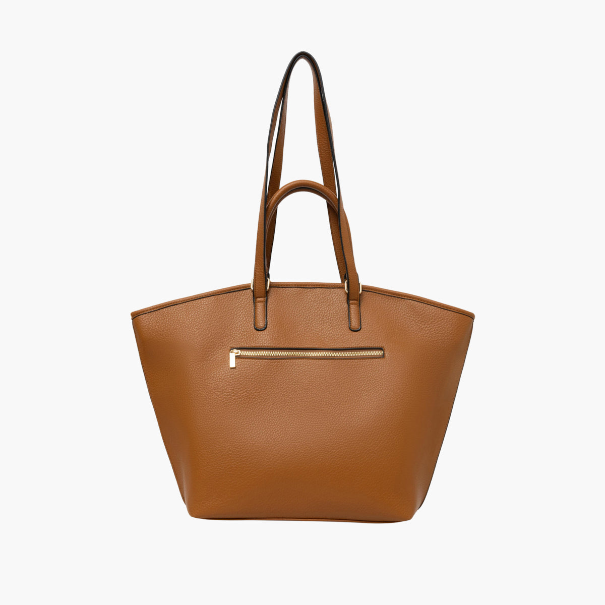 Grand sac shopper camel Steevy