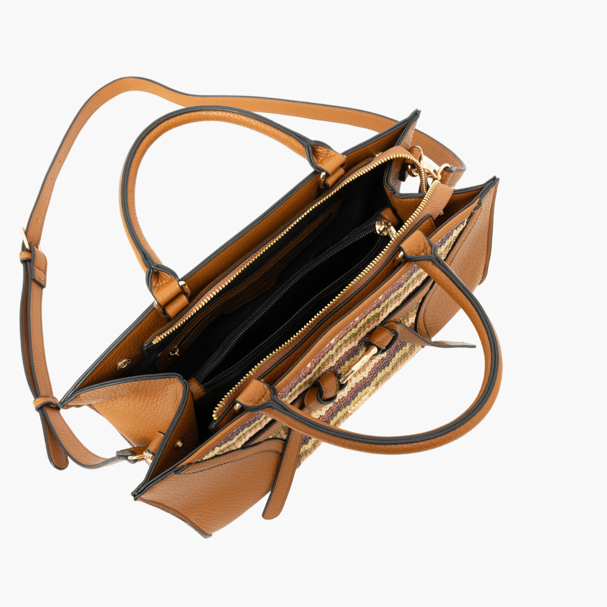 Sac shopper camel Steevy