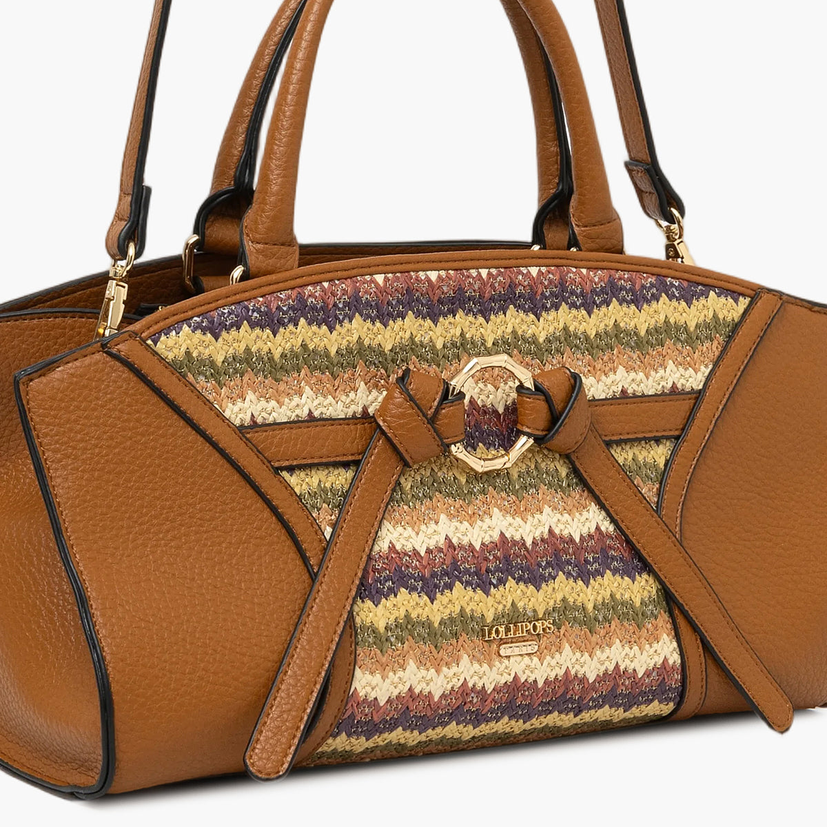 Sac shopper camel Steevy